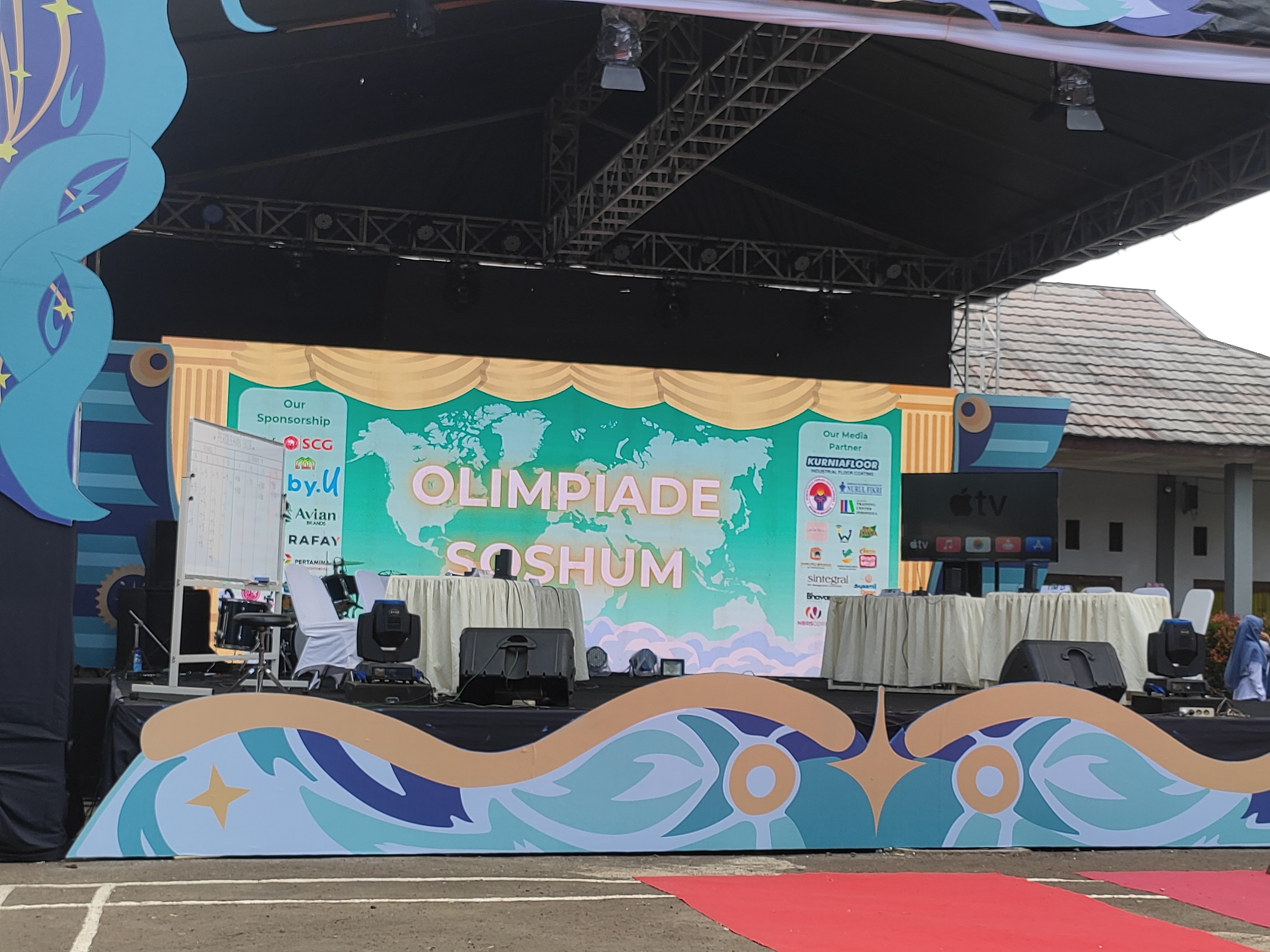 Sewa dan Jual Bel dan Papan Skor Cerdas Cermat dan Lampu Isyarat MTQ