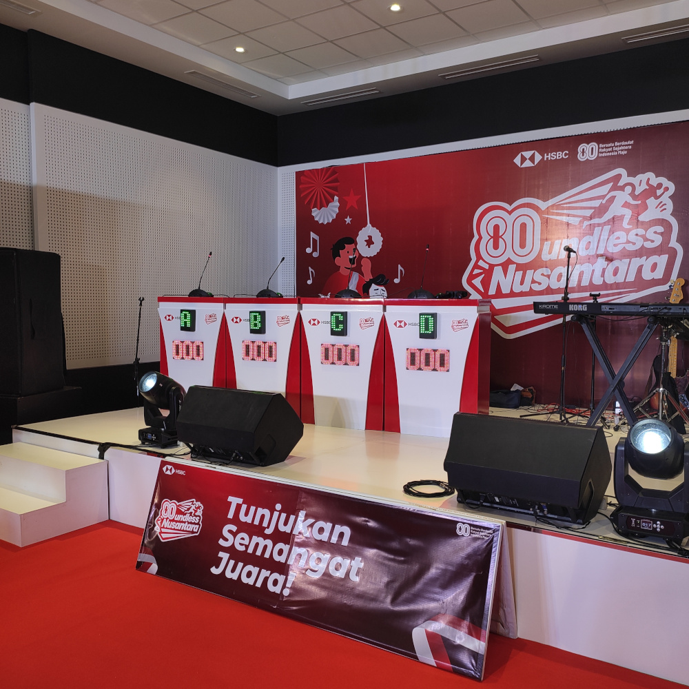 Sewa dan Jual Bel dan Papan Skor Cerdas Cermat dan Lampu Isyarat MTQ